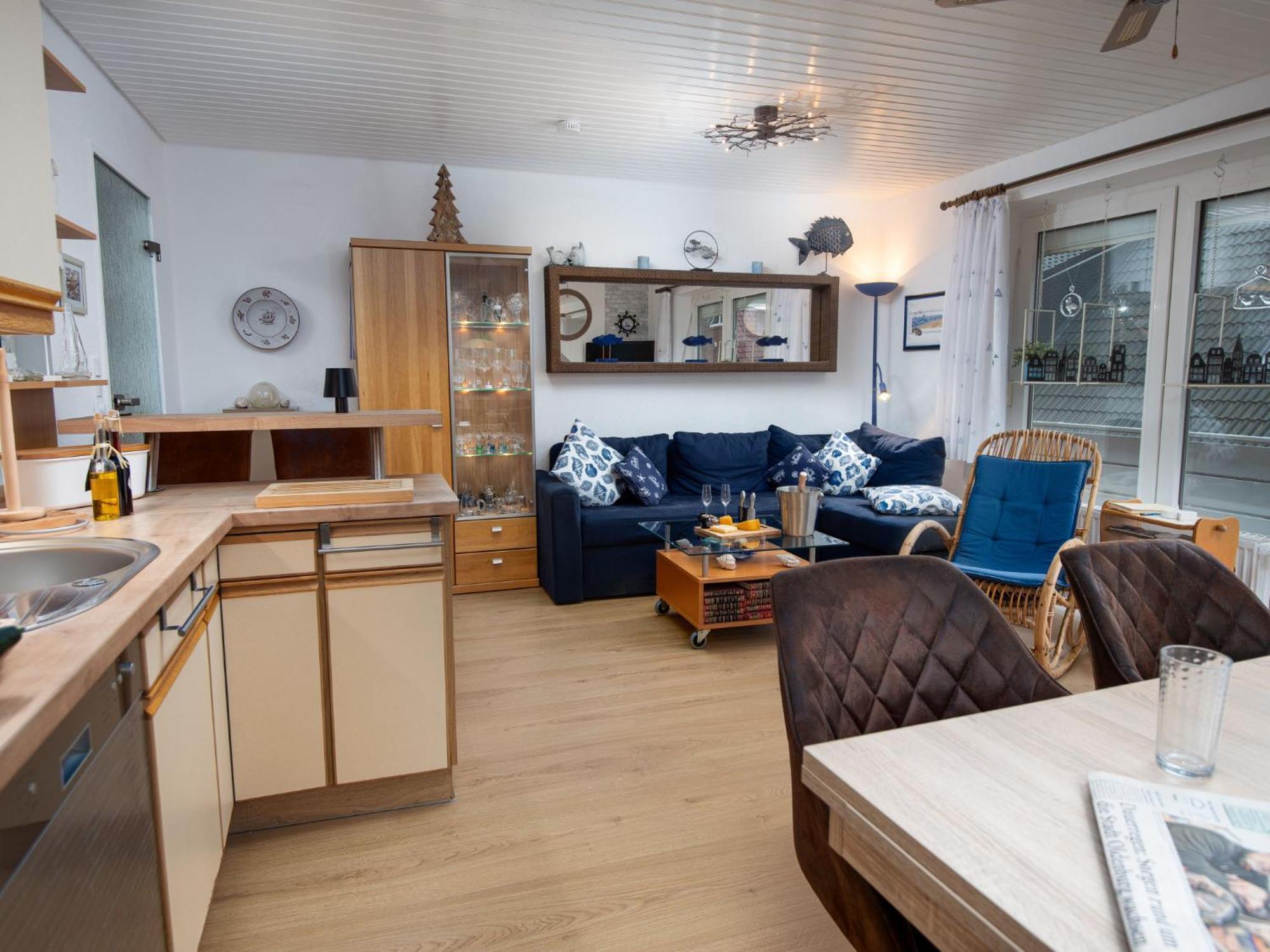 Apartment Luettje Moeoev By Interhome Norddeich  Exterior foto