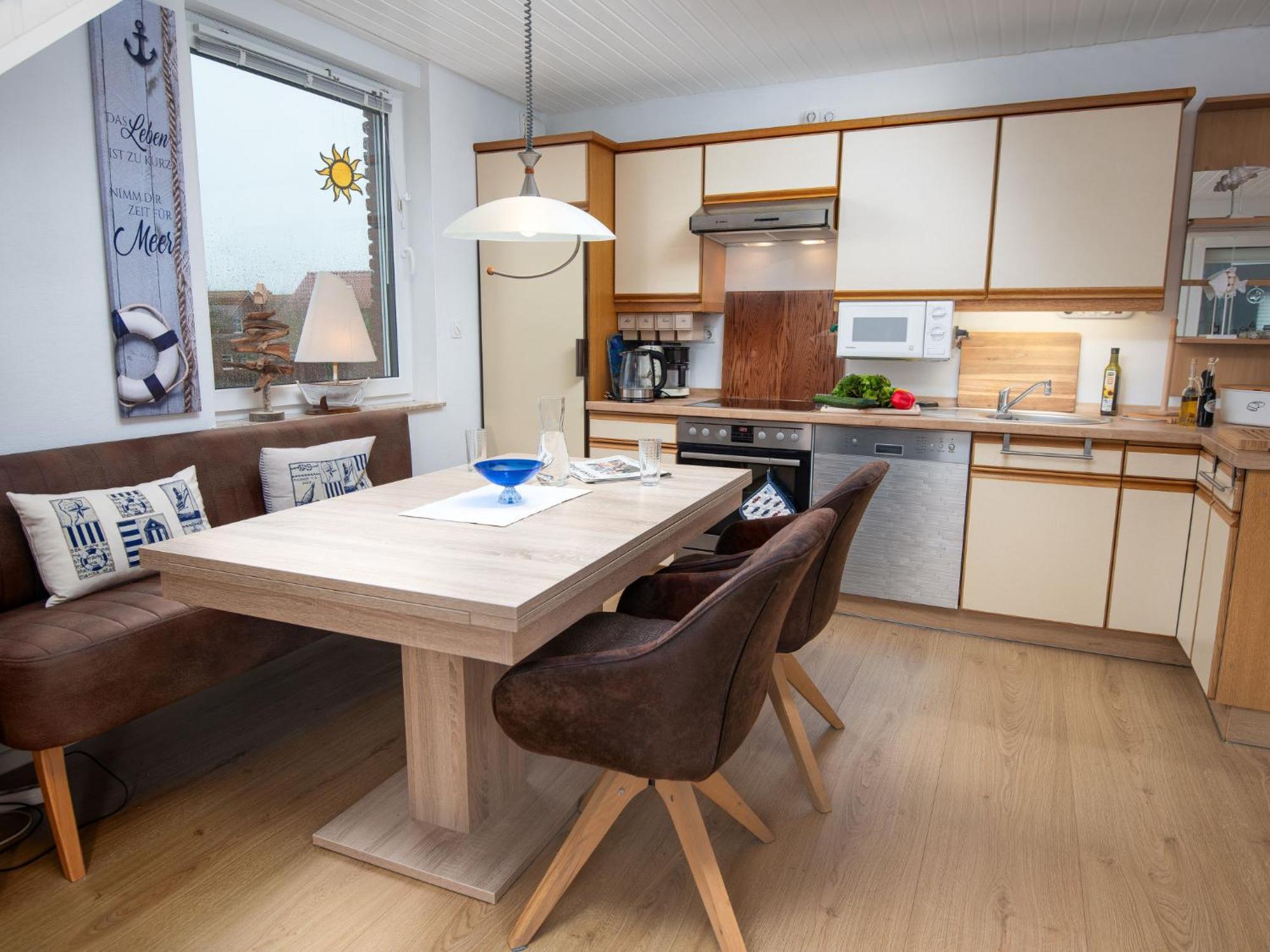 Apartment Luettje Moeoev By Interhome Norddeich  Exterior foto